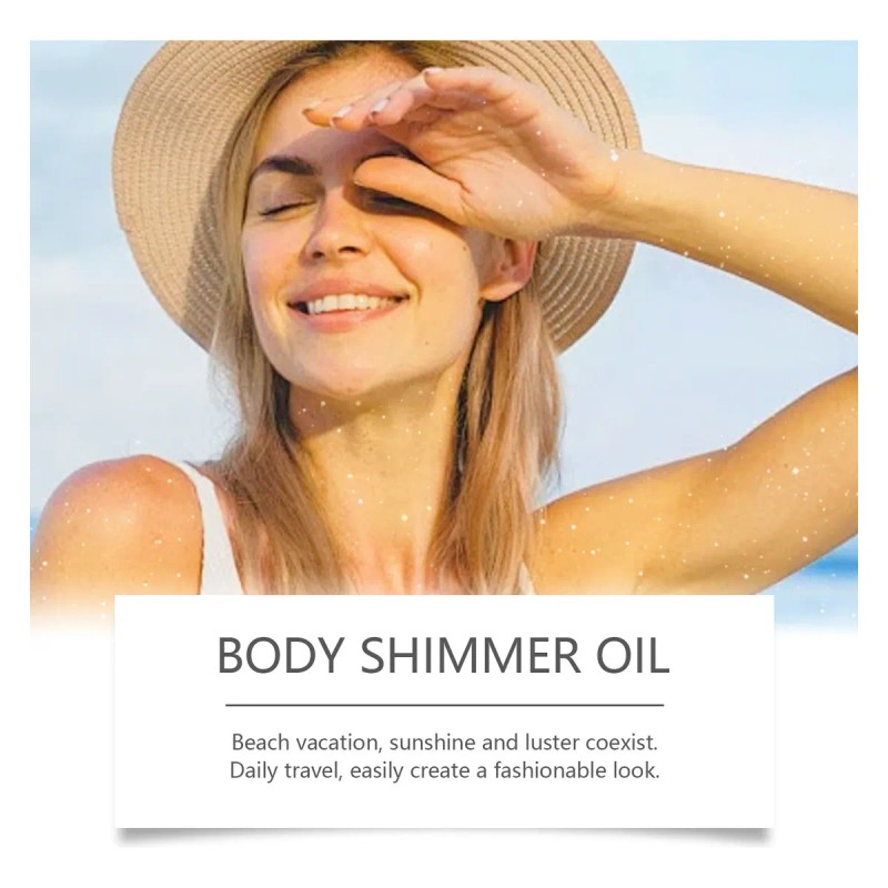 Hc Líquido For Contornear Aceite Con Brillo Corporal