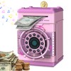 Refasy Piggy Banks for Girls, Electronic Money Bank Password Money