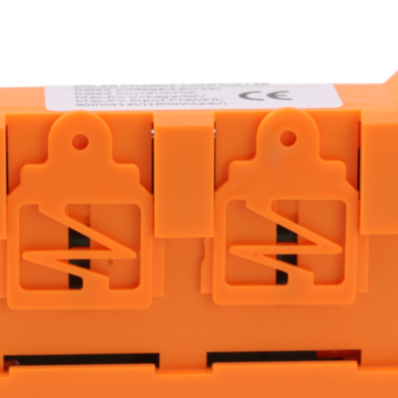 Solar Charge Controller Dual USB Type C Fast Charge Solar