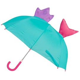 Stephen Joseph Pop Up Umbrella, Pink Mermaid