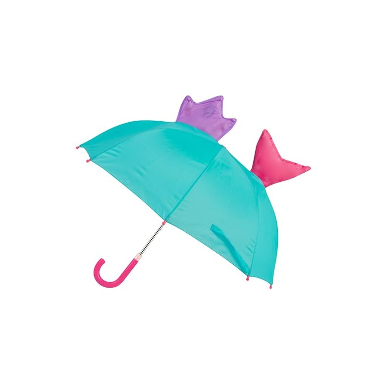 Stephen Joseph Pop Up Umbrella, Pink Mermaid