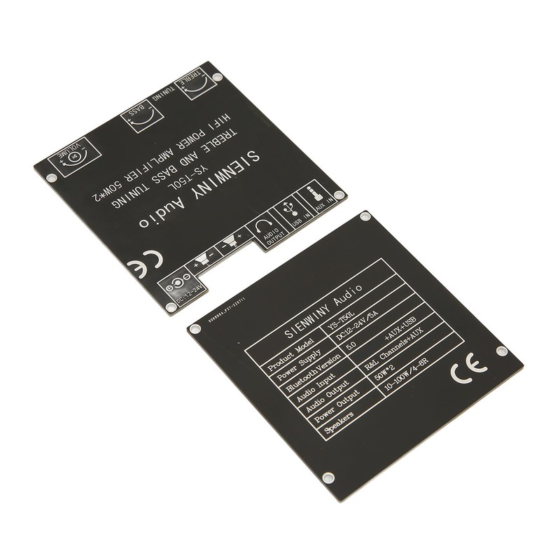 Sound Amplifier Board Bluetooth 5.0 Dual Channel Multiple Protection HiFi