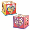 Baker Ross AX817 Heart Tea Light Holder Craft Set -