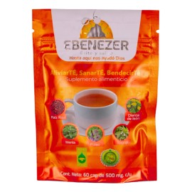 Suplemento En Cpsulas Biolife Suplemento Alimenticio Ebenezer Diente De Len En Bolsa