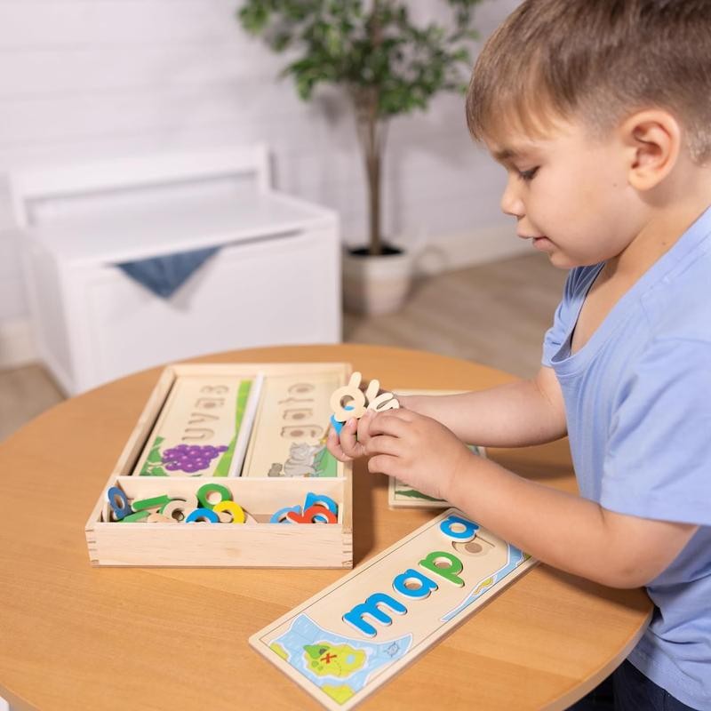 Melissa & Doug Spanish See & Spell Educational Language Learning