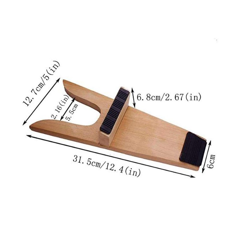 Wooden Puller,Boot and Shoe Puller（Made of wood and rubber）out
