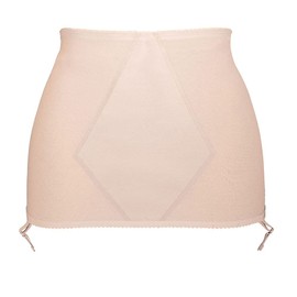 Format Classic long waist belt: wide suspender belt, supportive waist belt, bodice, skin, 80