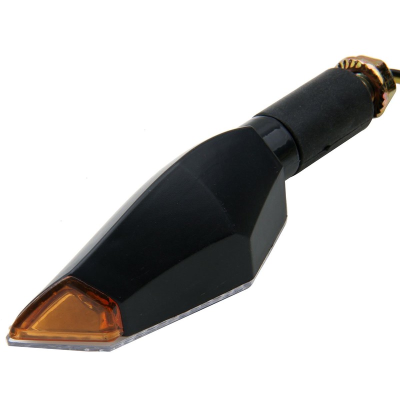 2 PCS Long Stalk LED Turn Signals Lights Blinkers for