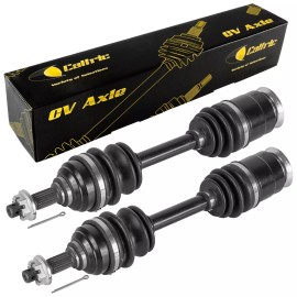 Celox for Arctic Cat 250 300 2X4 4X4 1998-2002 Rear Left and Right CV Joint Axles