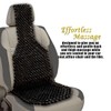 VaygWay Beaded Seat Cushion Car Driver Seat Cover with Durable