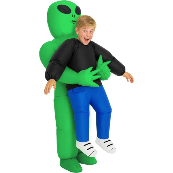 Does not apply Kids Alien Costume, Blow up Inflatable Alien