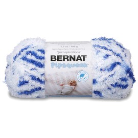 Bernat Pipsqueak Yarn, 3.5 oz, Gauge 5 Bulky, Blue Jean Swirl