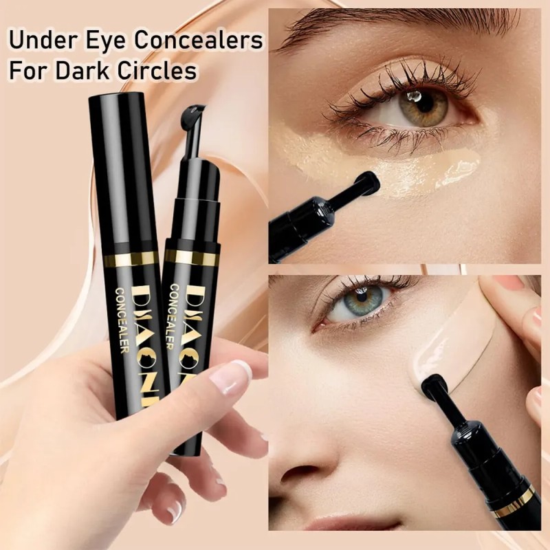 Set De 2 Correctores De Ojeras Luminosos, Corrector De