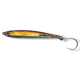 Chovie Jig 3/4oz Epoxy Resign Jig - Mustad Inline Hook for Freshwater & Saltwater - 1 Jig per Pack - Color: Sandeel