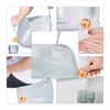 Relaxdays Foldable Water Canister, Set of 4, 5 L, Folding
