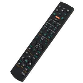 RAV204 V473190EU Replace AV Receiver Remote Control Compatible with Yamaha Home Theater Surround Sound System YHT-17 YHT-23 HTR-5240 RX-V496 YHT-33 HTR-5240RDS RX-V496RDS