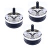 Yuelulala 3PCS Spinning Ashless Ashtray Extra Large Chrome Windproof Ashtray
