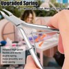 LePinko 4 Packs Upgraded Cuticle Trimmer kit, Sharp Dead Skin