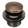 Tip Toe Waste and Overflow ABS Schedule 40, Antique Copper