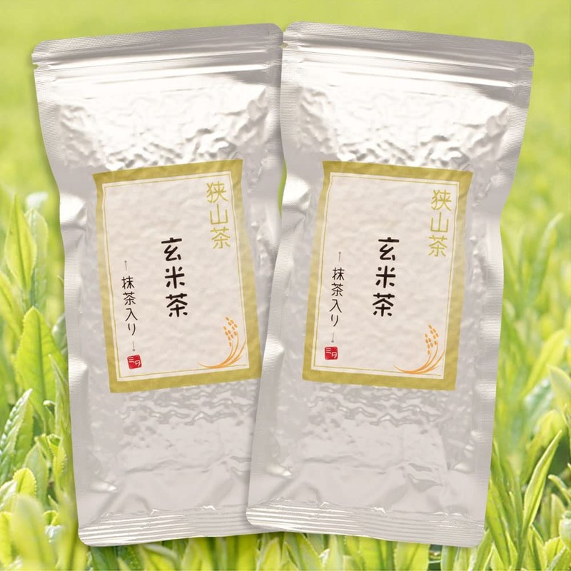mita Sayama Genmaicha with Matcha Tea, 3.5 oz (100 g),