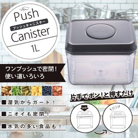 iSDG PUSH CANISTER Push Canister, 3.3 fl oz (1 L)