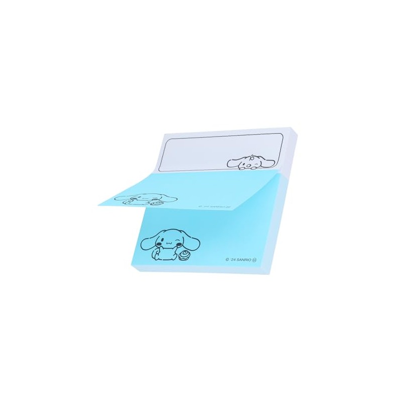 Sunstar Stationery Sanrio Character Sticky Notes Block New Life Collection