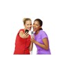 IK Multimedia iRig Voice - White Mobile Handheld Microphone