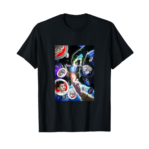 Hunter x Hunter Character Rainbow T-Shirt
