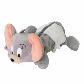 NICI Figure Pouch Taffy Tom and Jerry Pen Pouch Plush Pencil Case