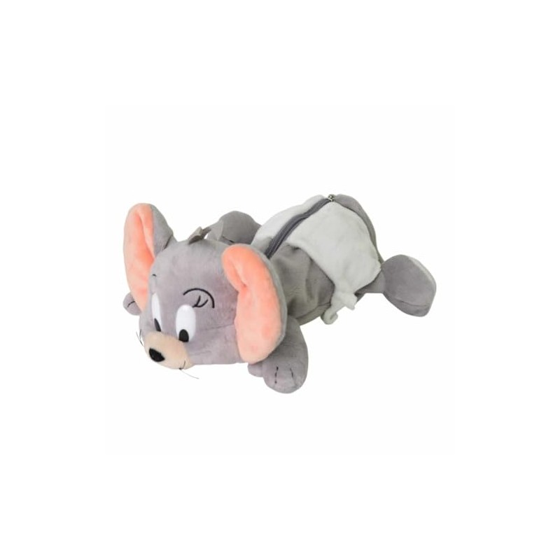 NICI Figure Pouch Taffy Tom and Jerry Pen Pouch Plush