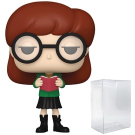 POP Animation: Daria - Daria Morgendorffer Funko Vinyl Figure (Bundled with Compatible Box Protector Case), Multicolored, 3.75 inches