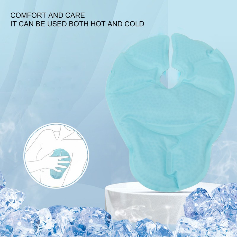 Breast Ice Pack Hot Cold Compress Engorgement Relief Breast Therapy
