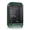 Thermaltake Tower 300 Racing Green Micro-ATX Case; 2x140mm CT Fan