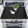 Hanobe Stove Noodle Board Cover: Black Gas Electric Cover Top
