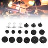 21Pcs Drum Cymbal Felt Pad Non Slip Instrument Accessory Replacement