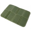 Portable Outdoor Camping Foldable Seat Cushion Mat 04 Foldable 8-Section Cushion - Orange 4ea