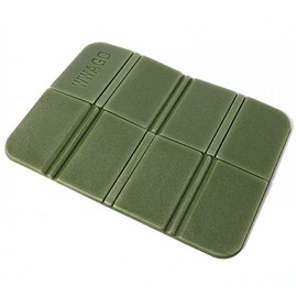 Portable Outdoor Camping Foldable Seat Cushion Mat 04 Foldable 8-Section Cushion - Orange 4ea