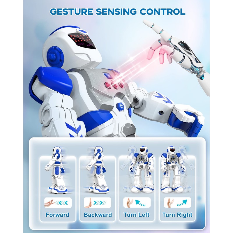 SONOMO Toys for 6-9 Year Old Boys, Girls RC Robot