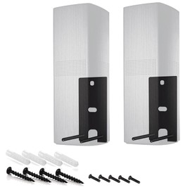 Dinghose - Soportes de pared compatibles con altavoces Bose Surround 700, sistema de entretenimiento doméstico OmniJewel Lifestyle 650 (negro)