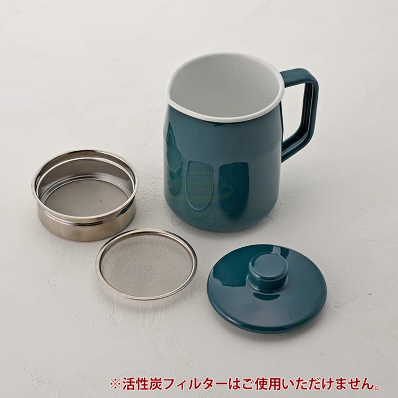 Fuji Hollow OP-1.0L.R Easy to Use Oil Pot, 2.3 gal