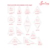 Sew Easy Mini Template – 45° Diamond Quilting & Patchwork
