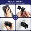 Adjustable Shower Holder for Wall Adhesive Handheld Showerhead Bracket No