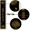Buxiuer Pastor Appreciation Decorations Thank You Pastor Table Runner Church