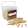 WEN JN400D 400-Piece Fluted Dowel Pin Variety Bucket with 1/4,