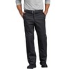 Dickies mens Regular Straight Fit Double Knee Stretch Twill work