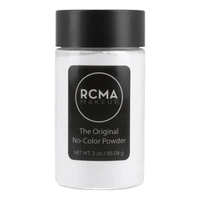 Rcma Make Up No-color Powder Polvo Translucido Cara 3 Oz