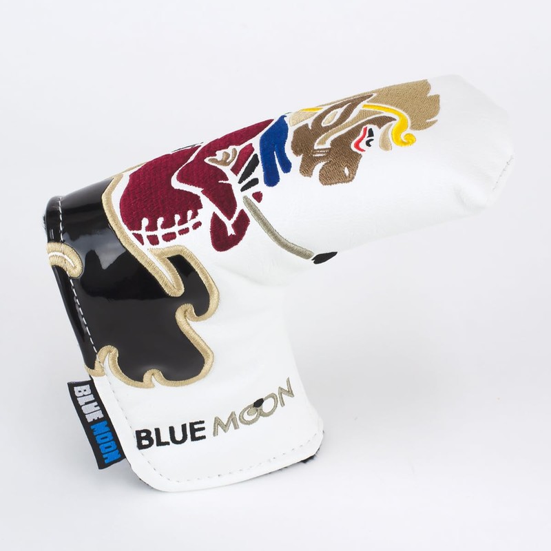 Blue Moon Putter Cover, Saiyuki, Tiger Crime [Fidlock FIDLOCK Magnet