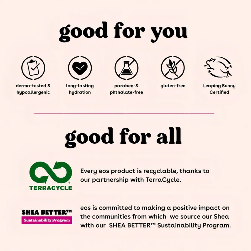 Eos Eos Shea Better Body Lotion - Vanilla Cashmere |