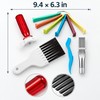 AC Fin Comb Cleaning Tool Set – Metal & Plastic