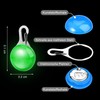 Faburo 6pcs Dog Light Pendant Safety Clip-On LED Light 3